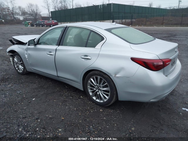 JN1EV7AP9JM363115 Infiniti Q50 3.0t Luxe
