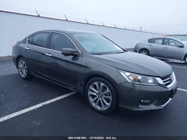Honda Accord Ex-l 2014 1HGCR2F88EA036386 Image 1