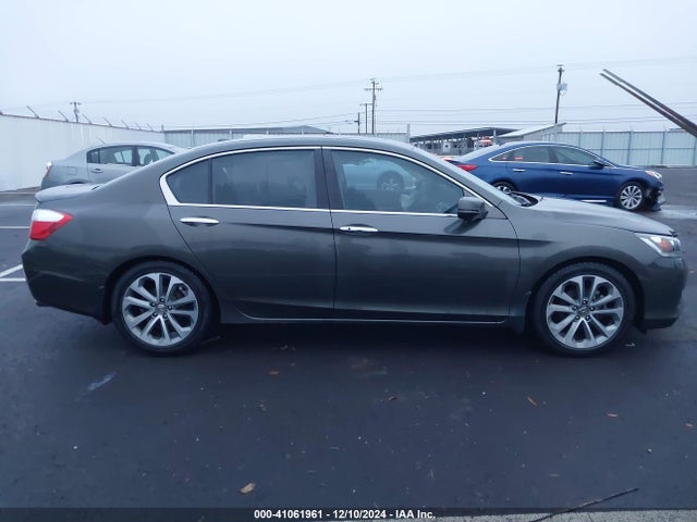 Honda Accord Ex-l 2014 1HGCR2F88EA036386 Image 13