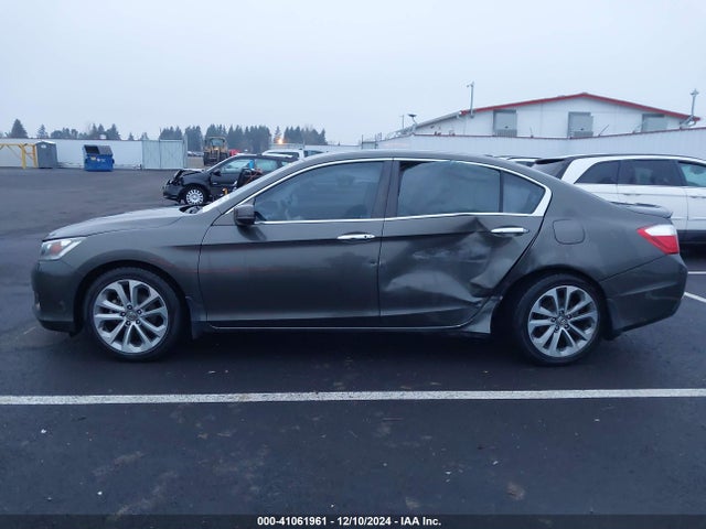 Honda Accord Ex-l 2014 1HGCR2F88EA036386 Image 14