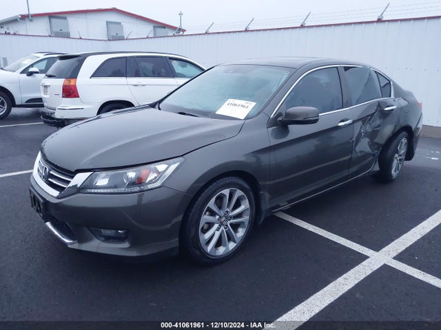 Honda Accord Ex-l 2014 1HGCR2F88EA036386 Image 2