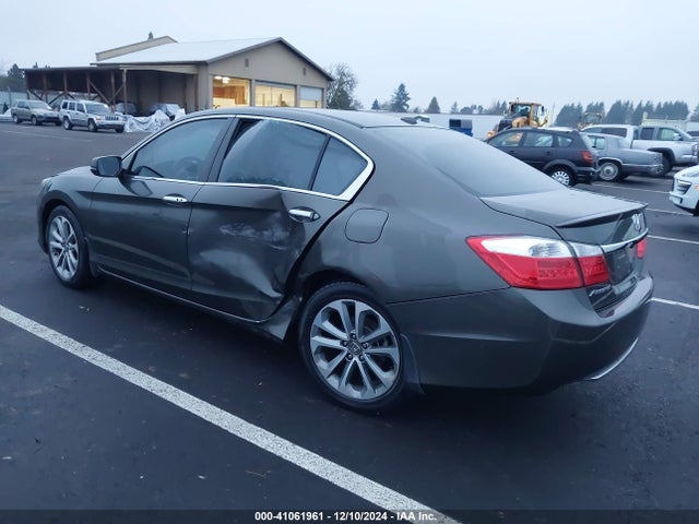 Honda Accord Ex-l 2014 1HGCR2F88EA036386 Image 3