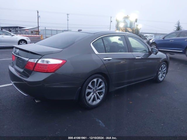 Honda Accord Ex-l 2014 1HGCR2F88EA036386 Image 4