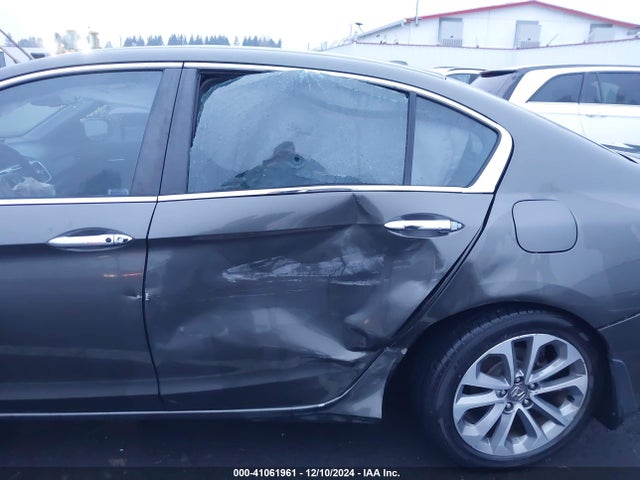 Honda Accord Ex-l 2014 1HGCR2F88EA036386 Image 6