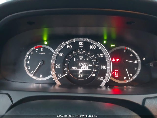 Honda Accord Ex-l 2014 1HGCR2F88EA036386 Image 7