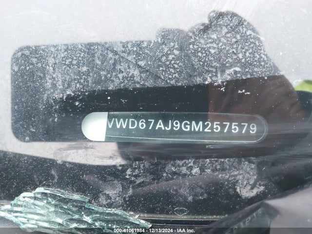 3VWD67AJ9GM257579 Volkswagen Jetta 1.4t Se