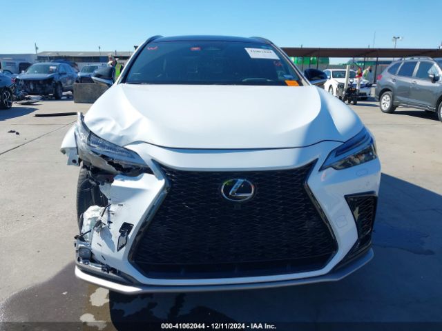 2T2KGCEZ5RC038304 Lexus Nx 350 F Sport Handling