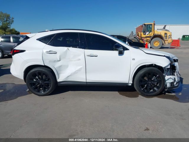 2T2KGCEZ5RC038304 Lexus Nx 350 F Sport Handling