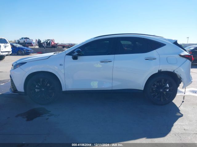 2T2KGCEZ5RC038304 Lexus Nx 350 F Sport Handling