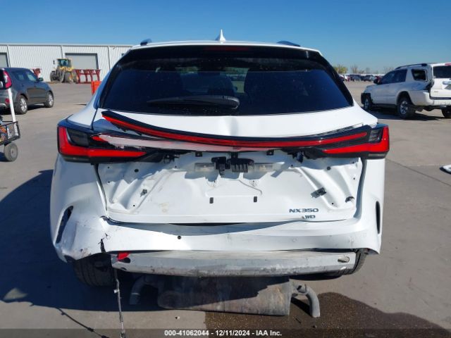2T2KGCEZ5RC038304 Lexus Nx 350 F Sport Handling
