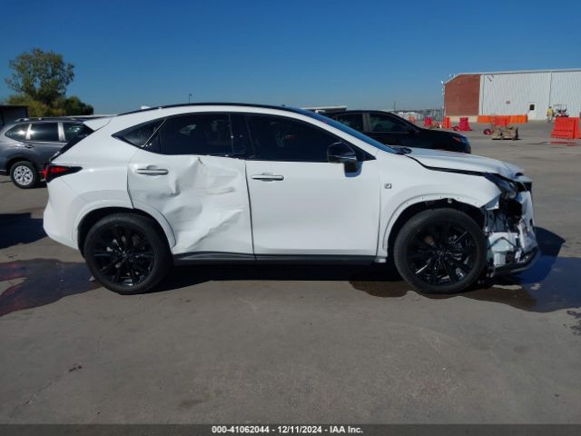 2T2KGCEZ5RC038304 Lexus Nx 350 F Sport Handling