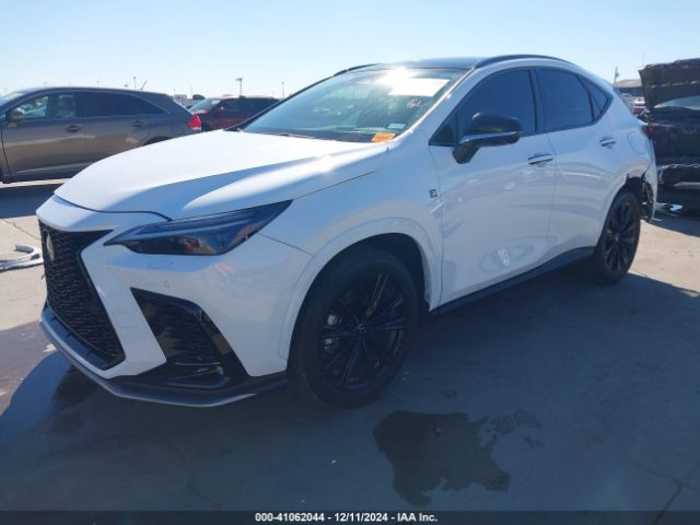 2T2KGCEZ5RC038304 Lexus Nx 350 F Sport Handling