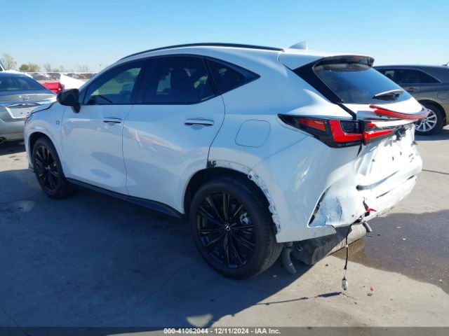 2T2KGCEZ5RC038304 Lexus Nx 350 F Sport Handling