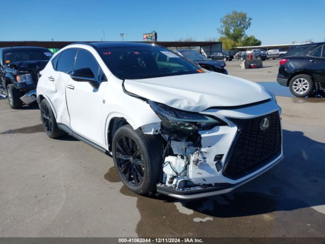 2T2KGCEZ5RC038304 Lexus Nx 350 F Sport Handling