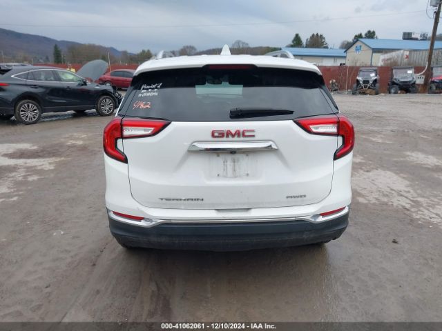 3GKALVEV4NL204182 GMC Terrain Awd Slt