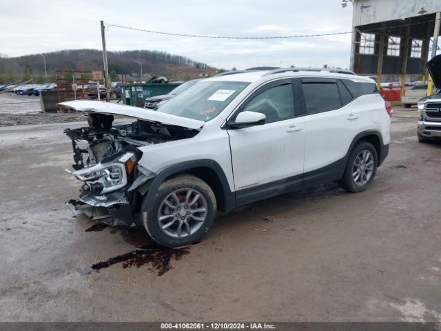 3GKALVEV4NL204182 GMC Terrain Awd Slt