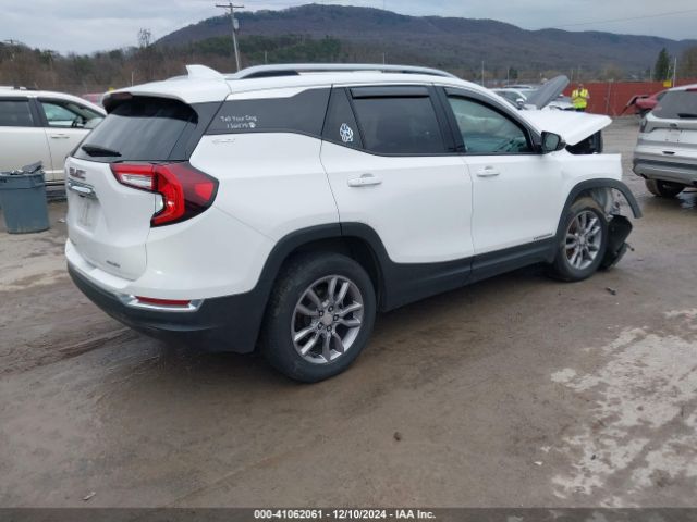 3GKALVEV4NL204182 GMC Terrain Awd Slt