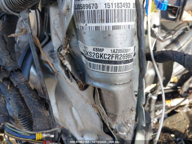 1GKS2GKC2FR269662 GMC Yukon Xl 1500 Sle