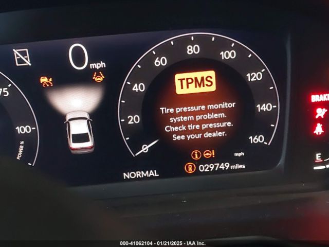 1HGCY2F76PA034066 Honda Accord Hybrid Sport-l