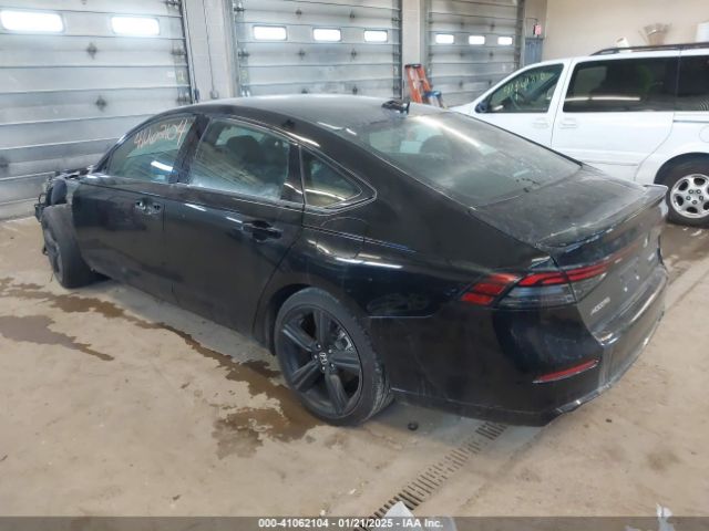 1HGCY2F76PA034066 Honda Accord Hybrid Sport-l