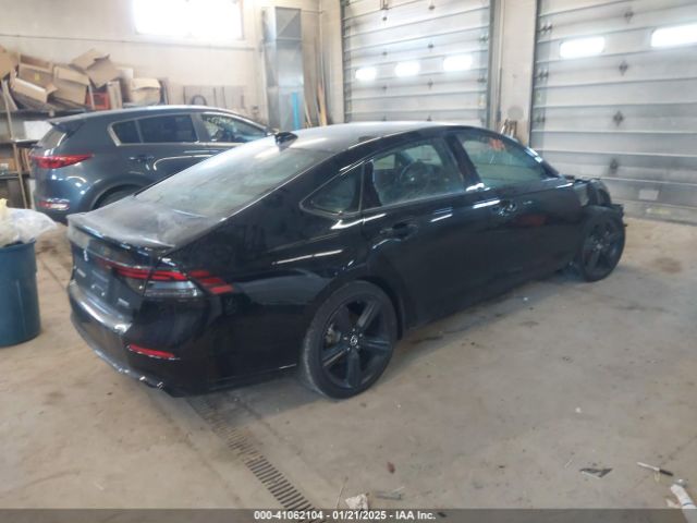 1HGCY2F76PA034066 Honda Accord Hybrid Sport-l