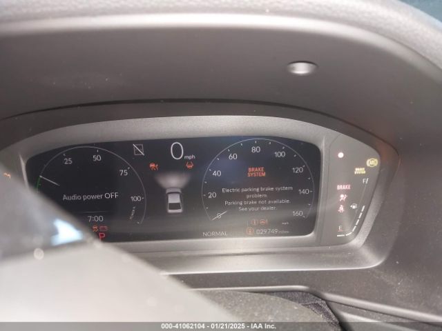 1HGCY2F76PA034066 Honda Accord Hybrid Sport-l