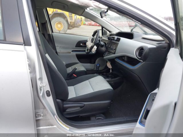 2012 TOYOTA PRIUS C JTDKDTB34C1017369 Photo 4