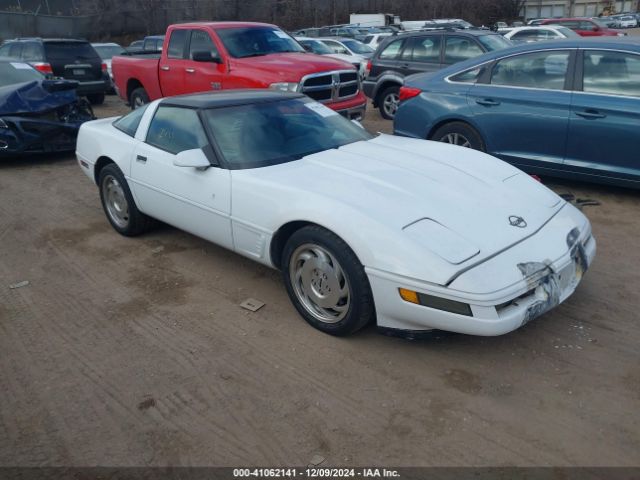 1996 CHEVROLET CORVETTE 1G1YY22P0T5106790