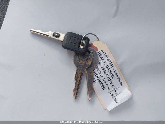 1996 CHEVROLET CORVETTE 1G1YY22P0T5106790 Photo 10