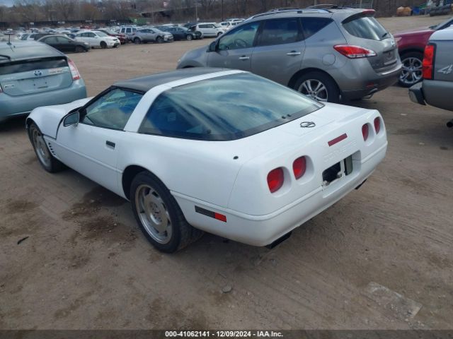 1996 CHEVROLET CORVETTE 1G1YY22P0T5106790 Photo 2