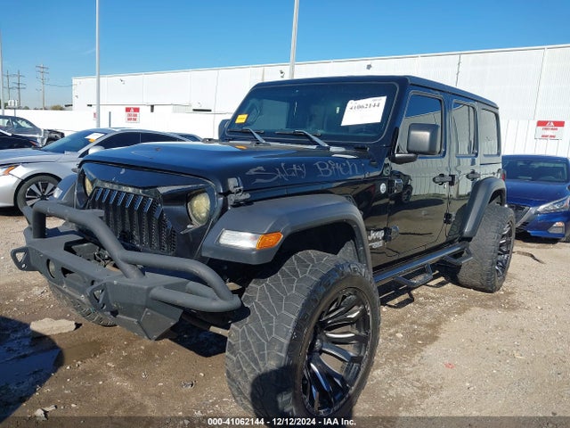1C4HJXDG5KW677366 Jeep Wrangler Unlimited Sport S 4x4
