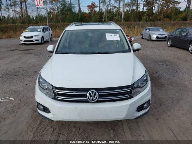 WVGAV7AX8GW610340 Volkswagen TIGUAN SE