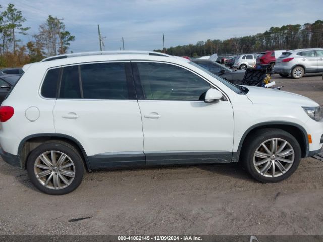 WVGAV7AX8GW610340 Volkswagen TIGUAN SE