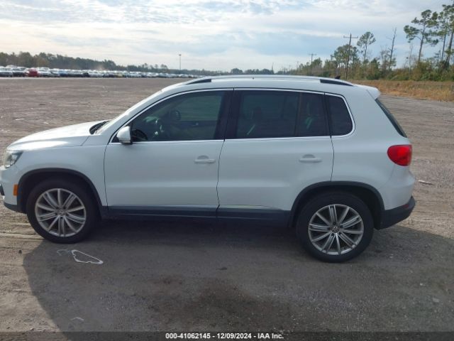 WVGAV7AX8GW610340 Volkswagen TIGUAN SE