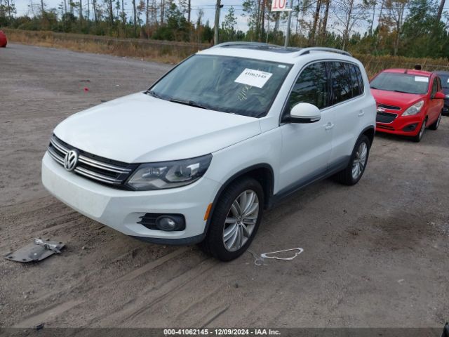 WVGAV7AX8GW610340 Volkswagen TIGUAN SE