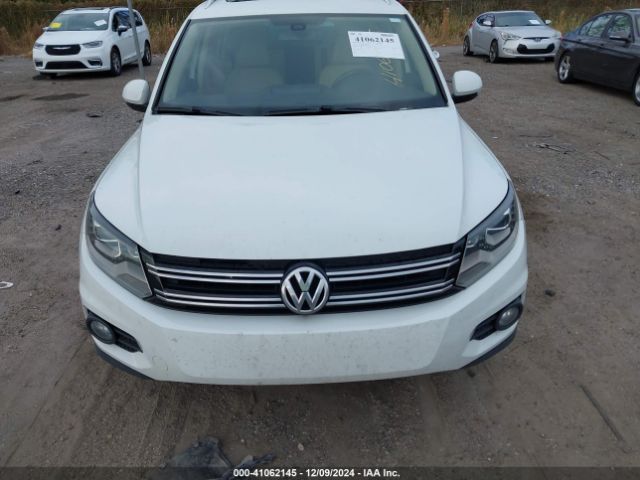 WVGAV7AX8GW610340 Volkswagen TIGUAN SE