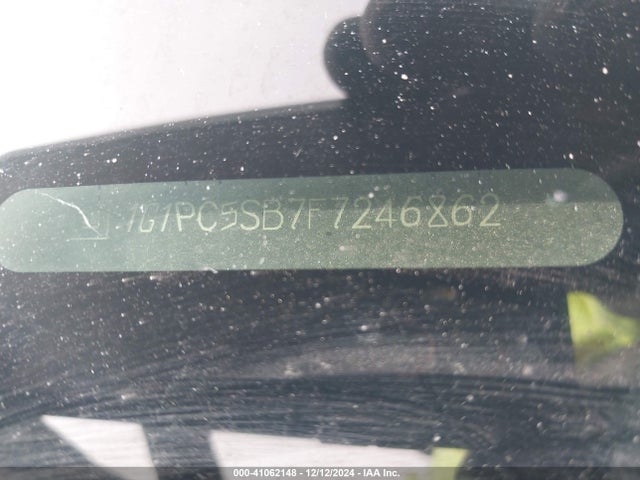 Chevrolet Cruze 1lt Auto 2015 1G1PC5SB7F7246862 Image 9