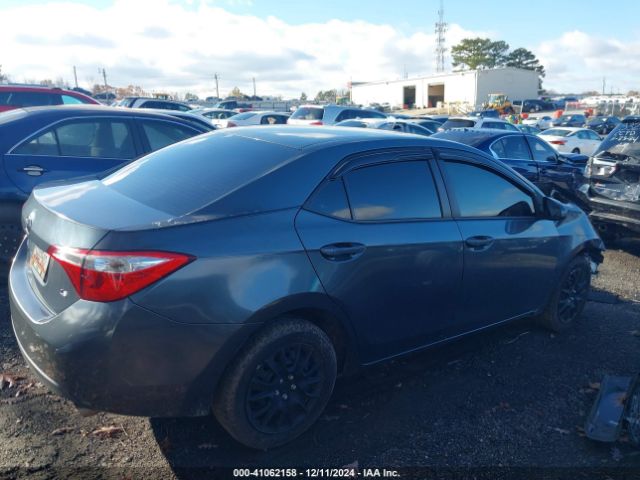 2T1BURHE1FC442981 Toyota COROLLA LE