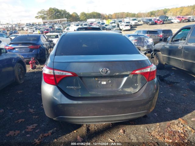 2T1BURHE1FC442981 Toyota COROLLA LE