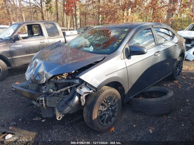 2T1BURHE1FC442981 Toyota COROLLA LE