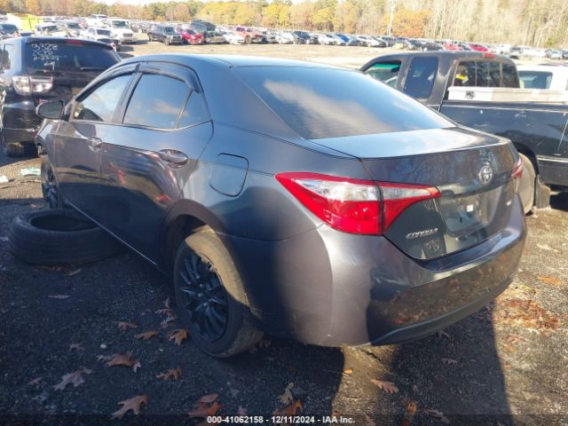2T1BURHE1FC442981 Toyota COROLLA LE