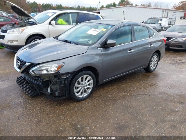 Nissan SENTRA SV 2019 3N1AB7AP5KL603487 Image 2