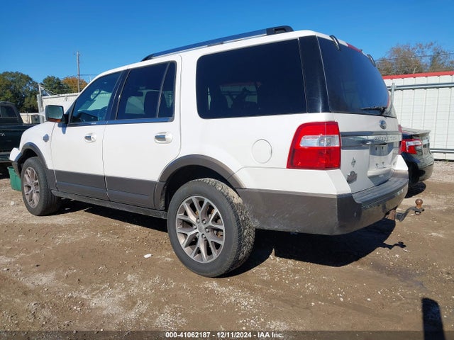 Ford Expedition King Ranch 2015 1FMJU1HT8FEF23416 Image 3