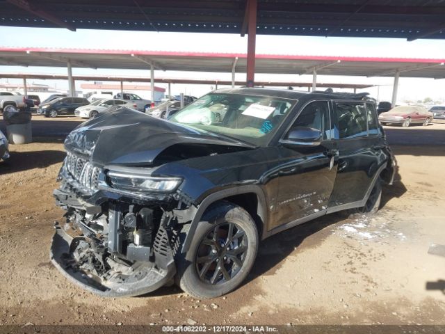 1C4RJGBG0PC563940 Jeep Grand Cherokee Limited
