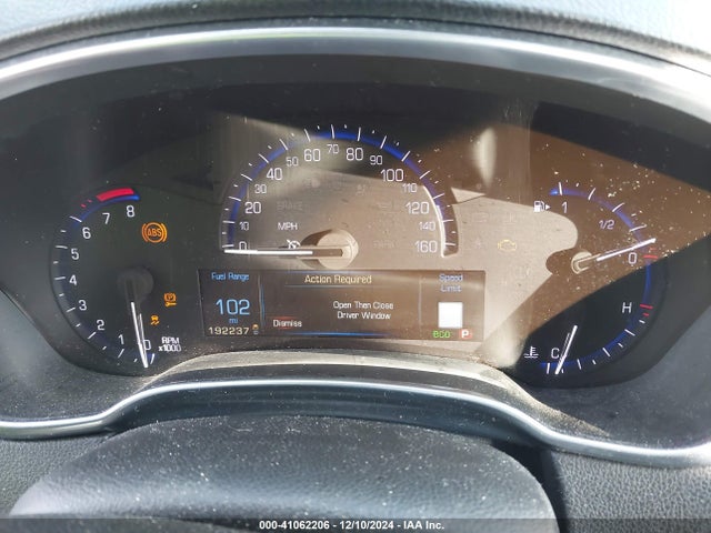 2013 CADILLAC SRX 3GYFNEE33DS645830 Photo 6