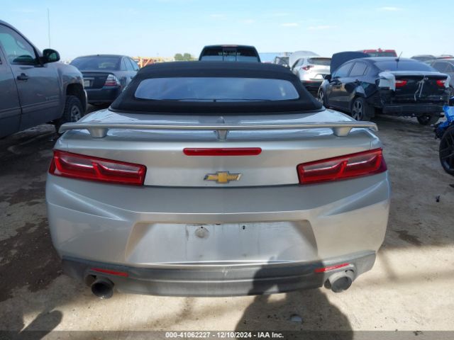 1G1FF3D77H0180079 Chevrolet Camaro 1ss