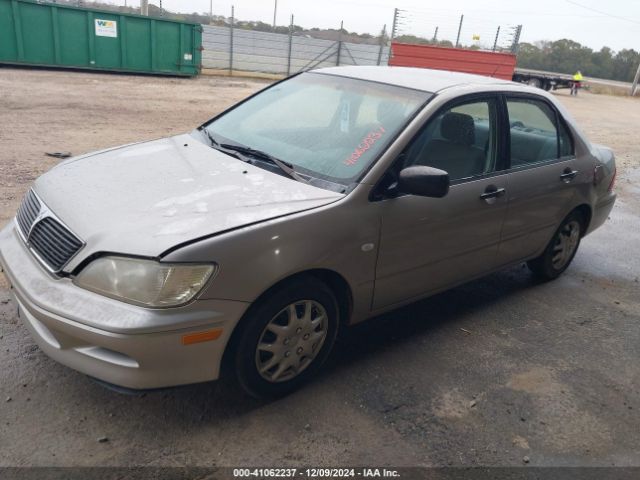 2002 MITSUBISHI LANCER JA3AJ26E22U049324 Photo 1
