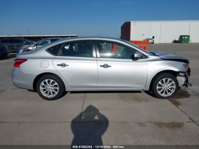 3N1AB7APXKL612797 Nissan SENTRA SV