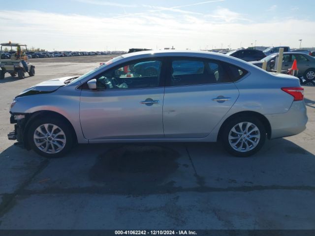 3N1AB7APXKL612797 Nissan SENTRA SV