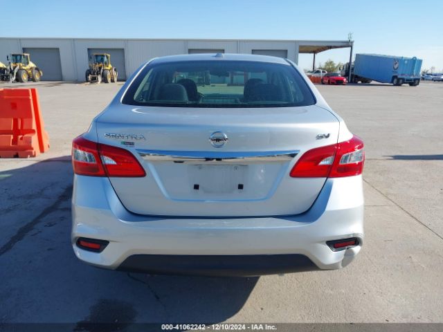3N1AB7APXKL612797 Nissan SENTRA SV